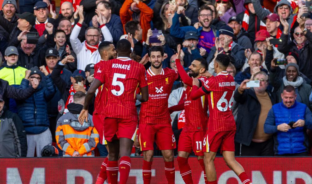 关于利物浦技战术演练密集，冲刺冠军全力以赴的信息