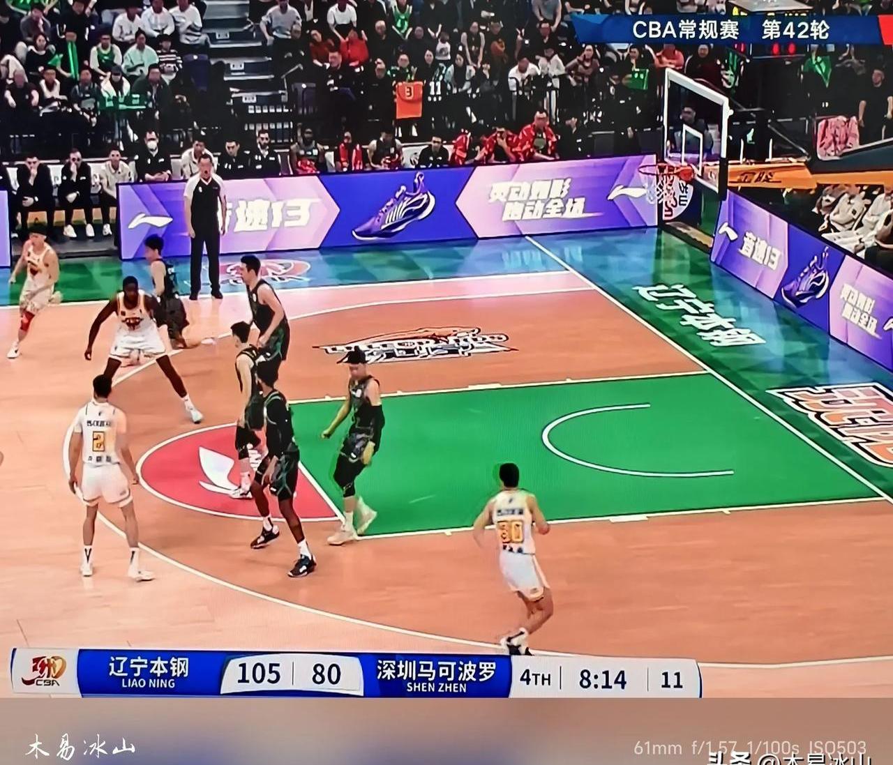 关于辽宁队在CBA季后赛中打出高光操作，被誉为教练席炸锅的信息