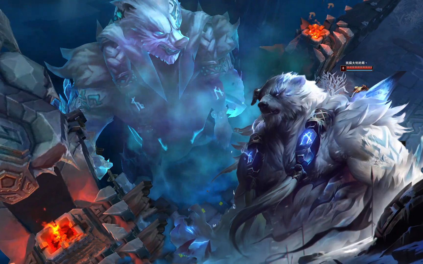 今日英雄联盟战报：雷霆神域赢下生死局，选手当场怒吼