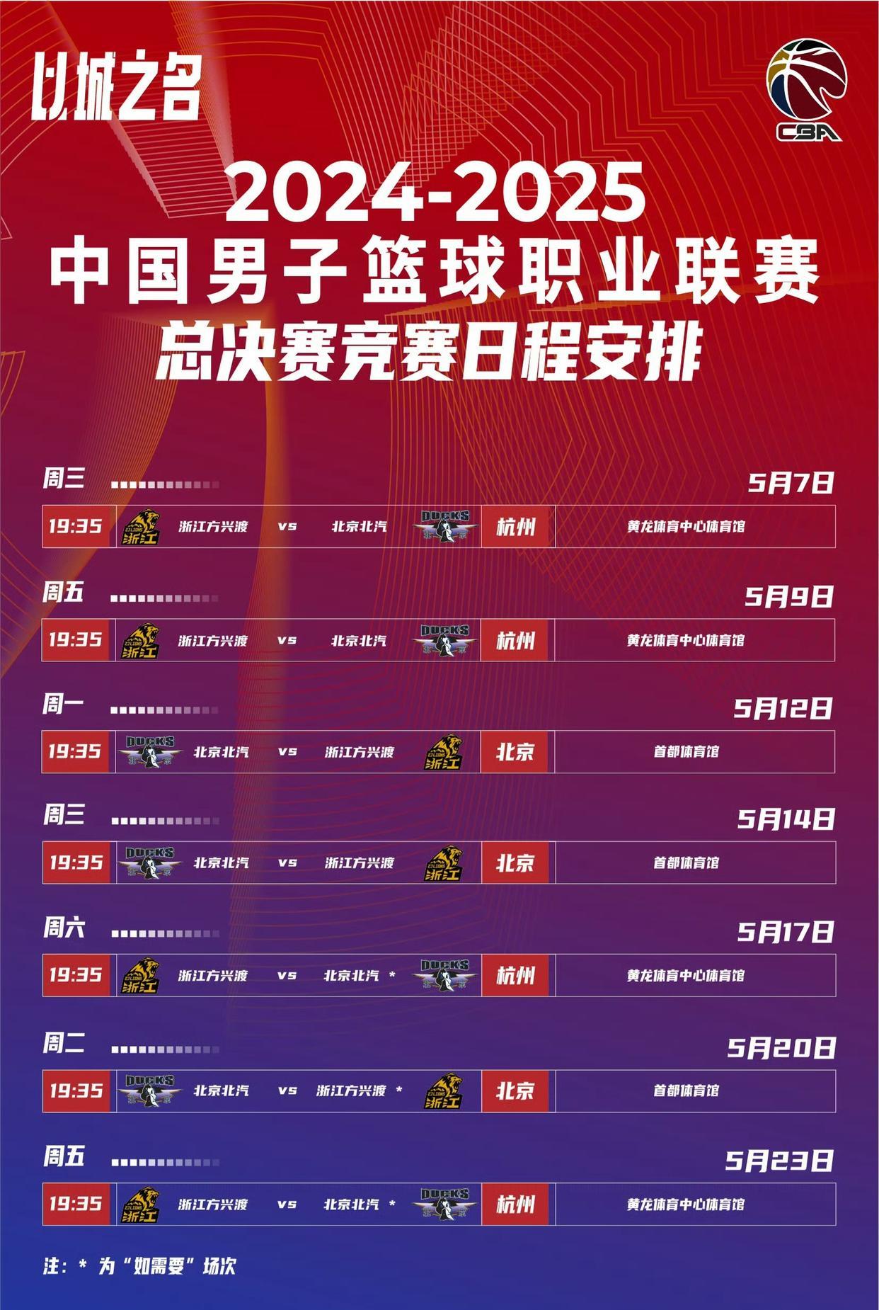 东部联盟半决赛赛程调整，场次有变