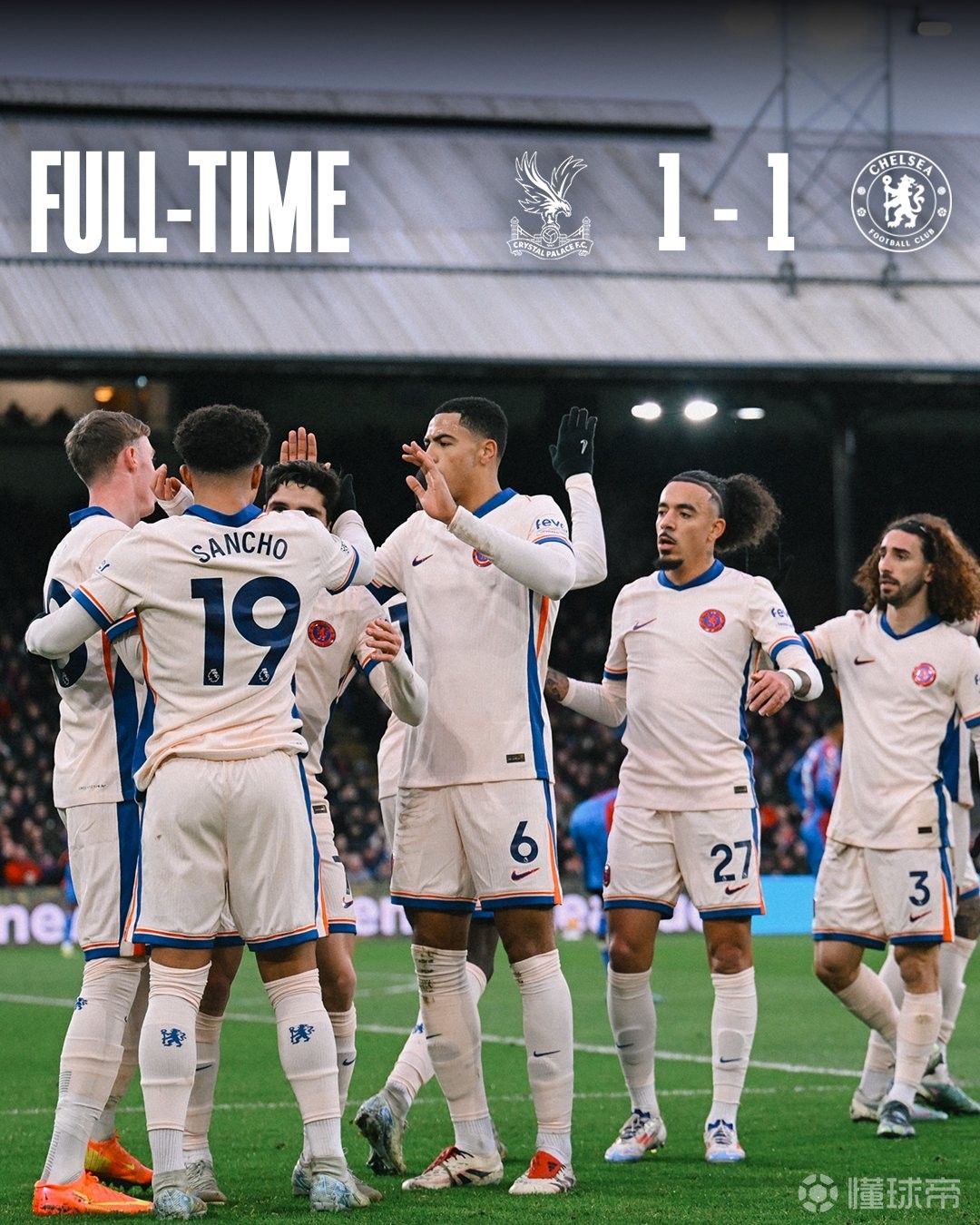 包含切尔西大胜晋级，出线前途一片大好的词条