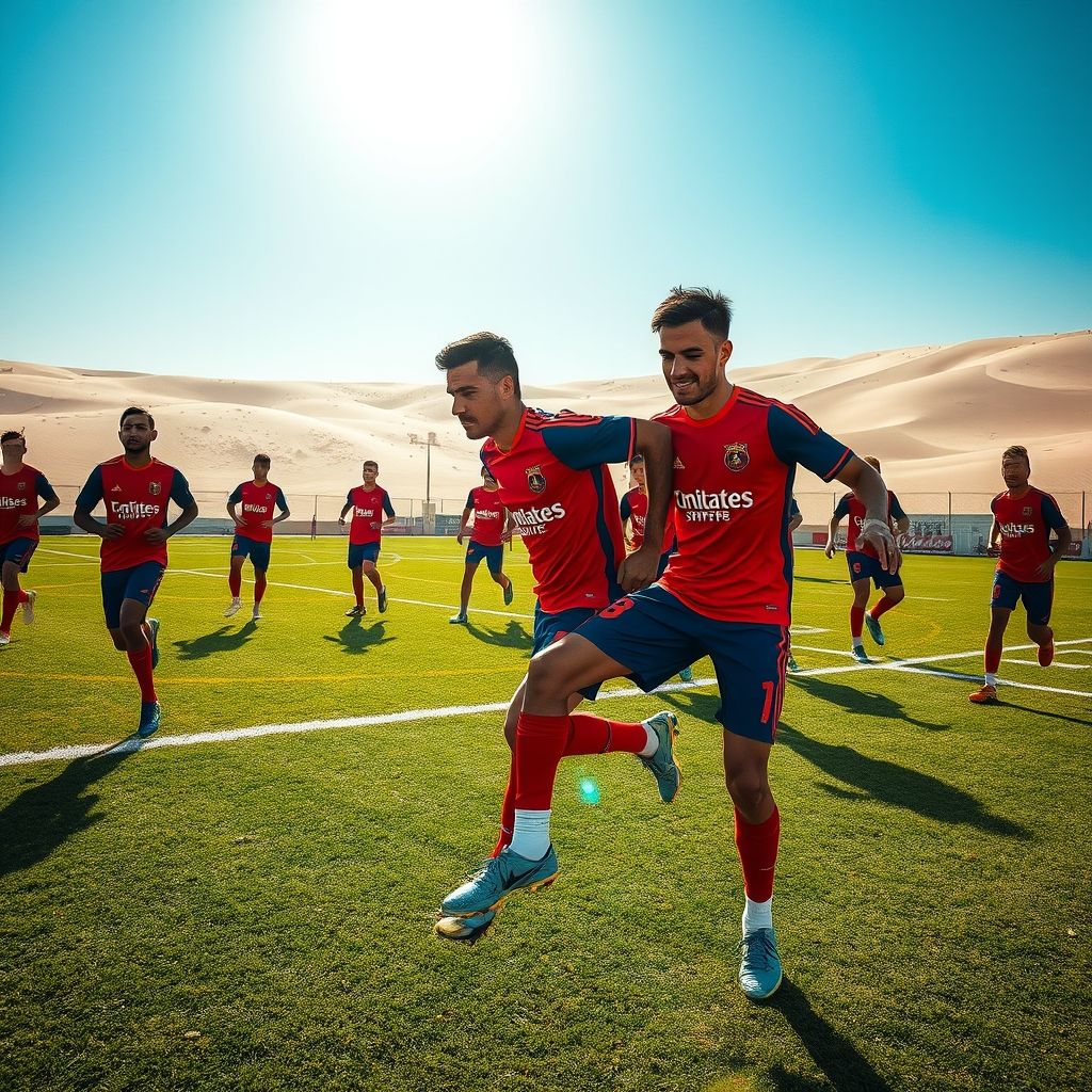 1xbet体育官方入口-阿尔艾因新援适应良好，世俱杯表现备受期待