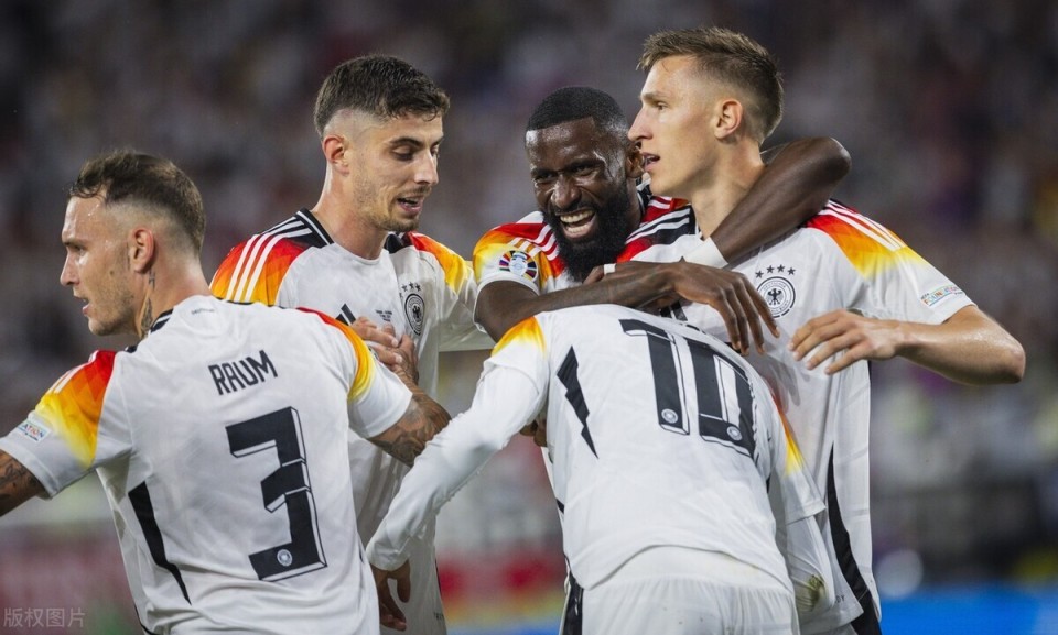 德国队在国际比赛中获得胜利