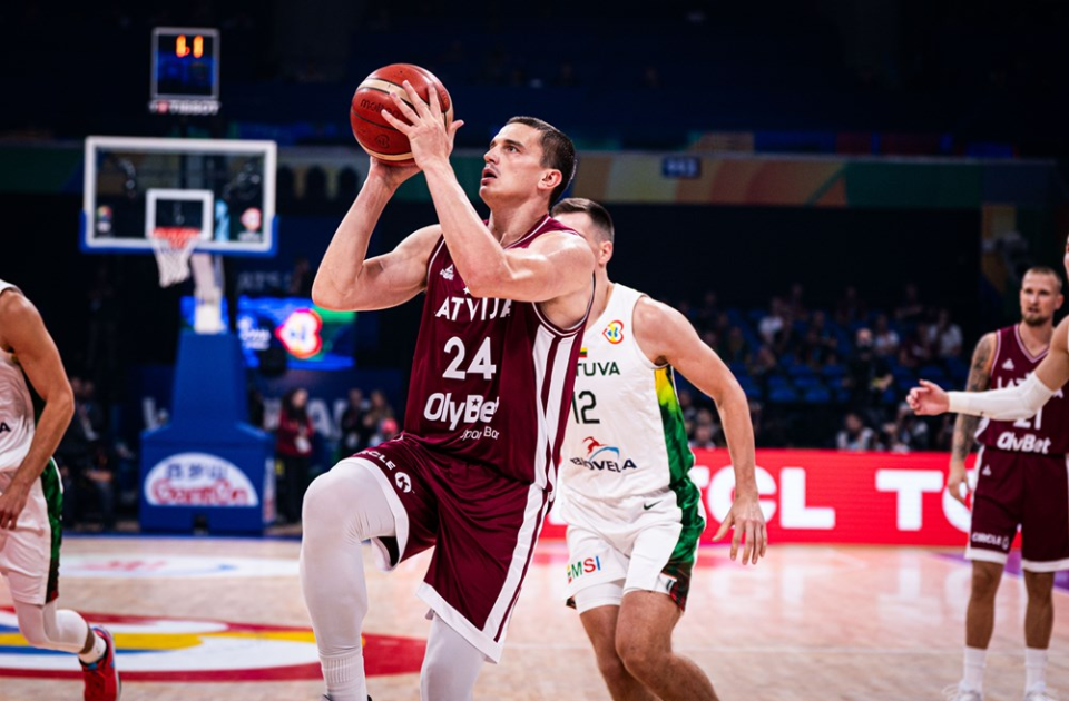 立陶宛队战至最后一刻，与对手战平