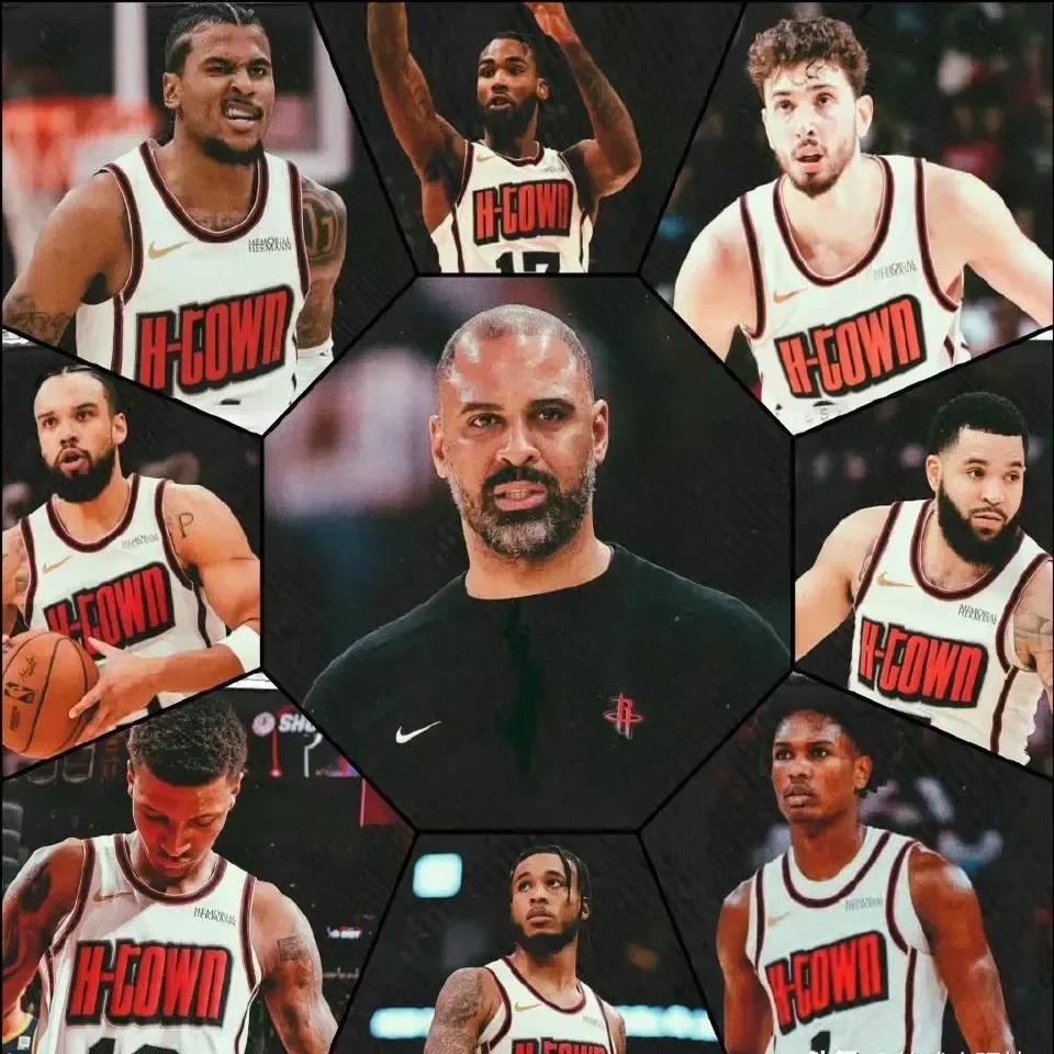 包含火箭主帅调整阵容获效，球队连胜可期的词条