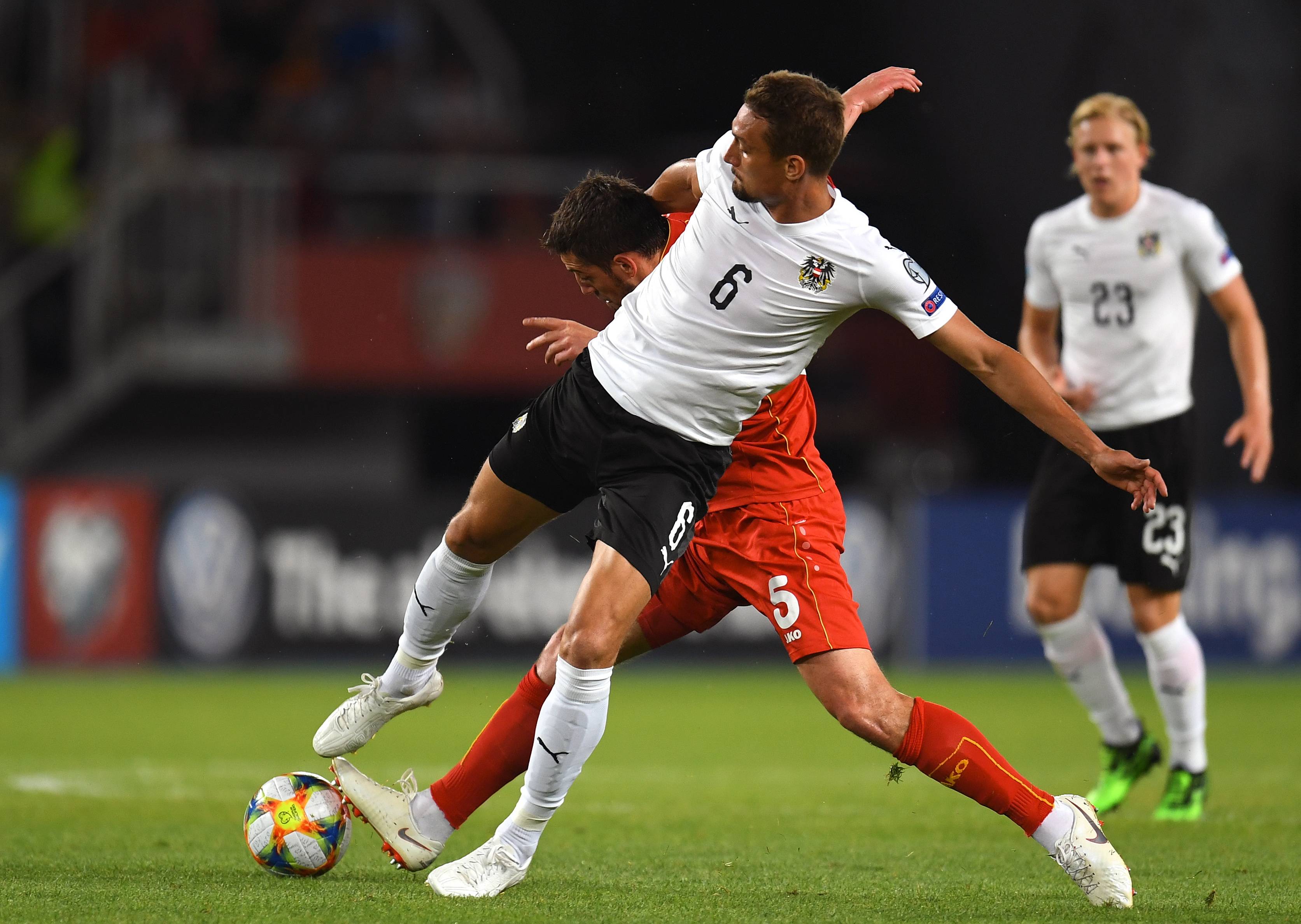 匈牙利国家队战胜奥地利晋级八强