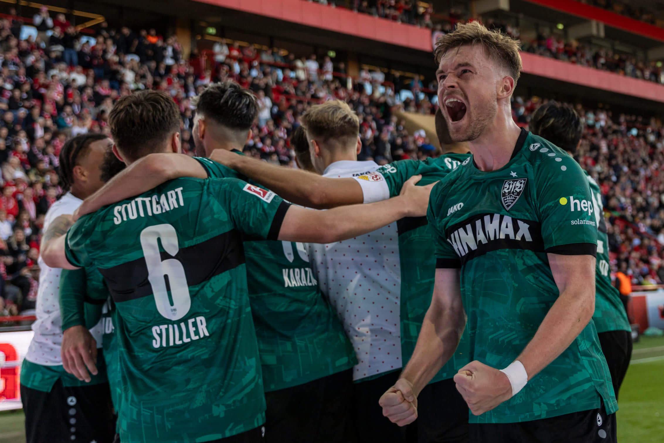 关于斯图加特创造不可思议的胜利连胜记录的信息