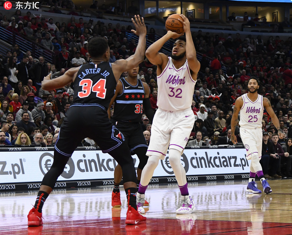 关于森林狼大败公牛，颓势难挽混迹乐园盼至谷底的信息