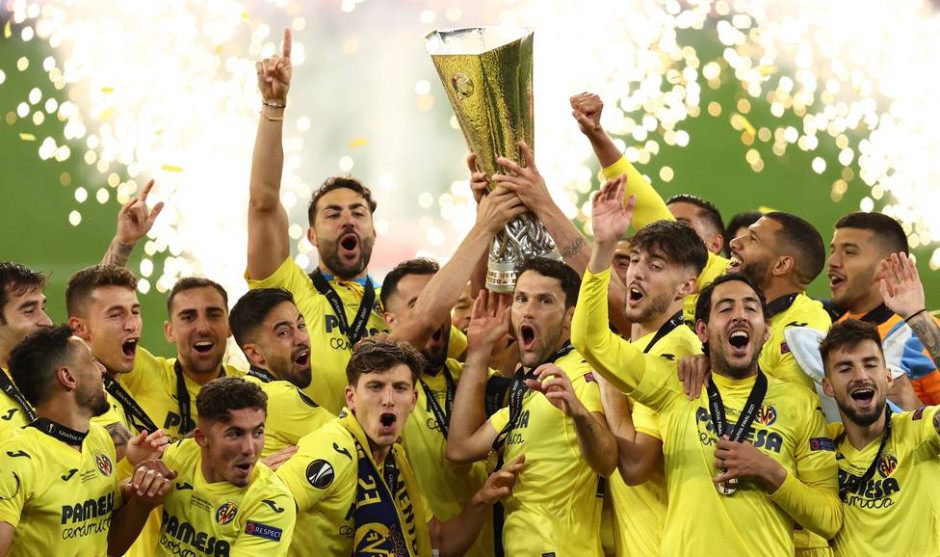 比利亚雷亚尔豪取六连胜，继续领跑