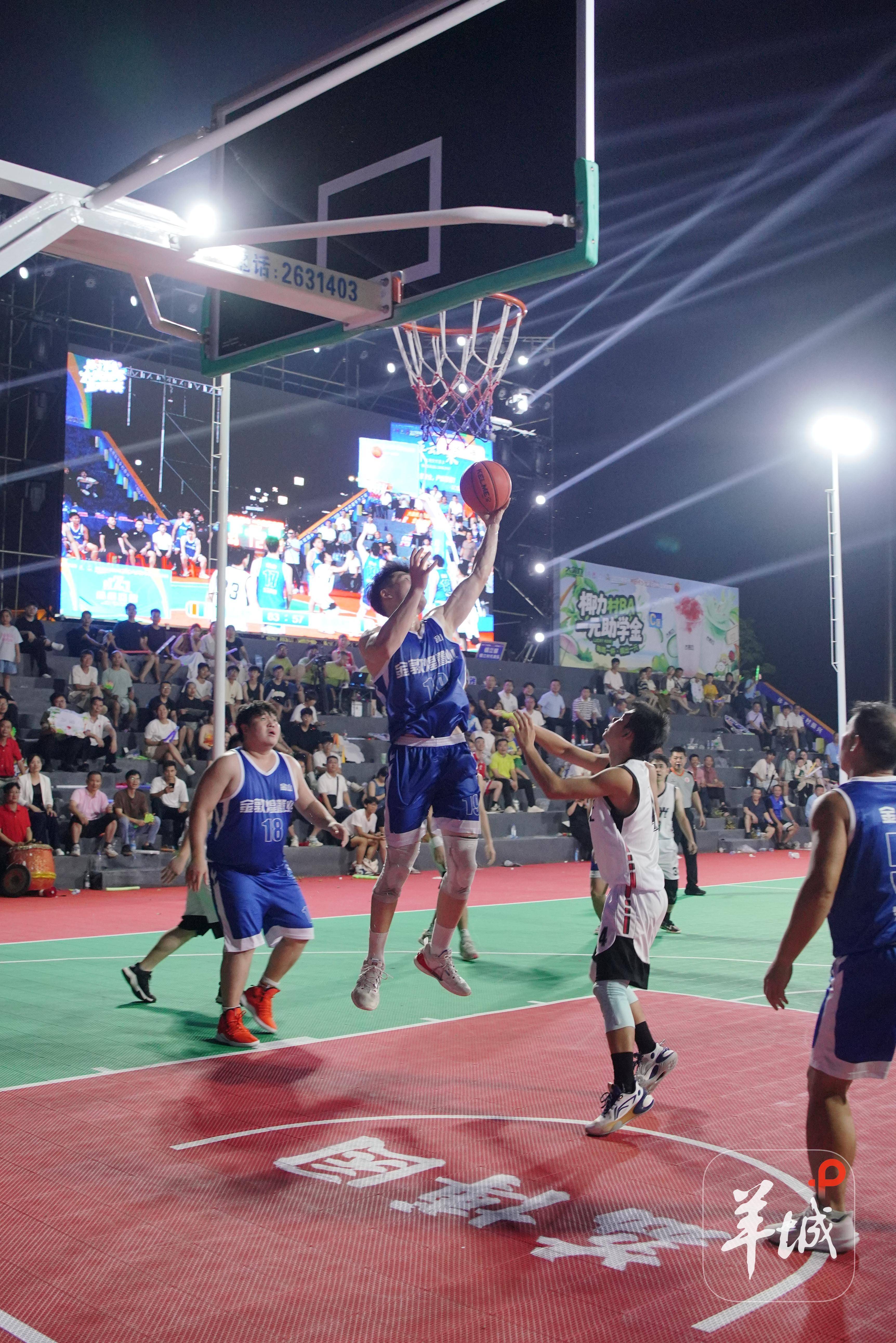 篮球联赛举办三分大赛，火爆开赛的简单介绍