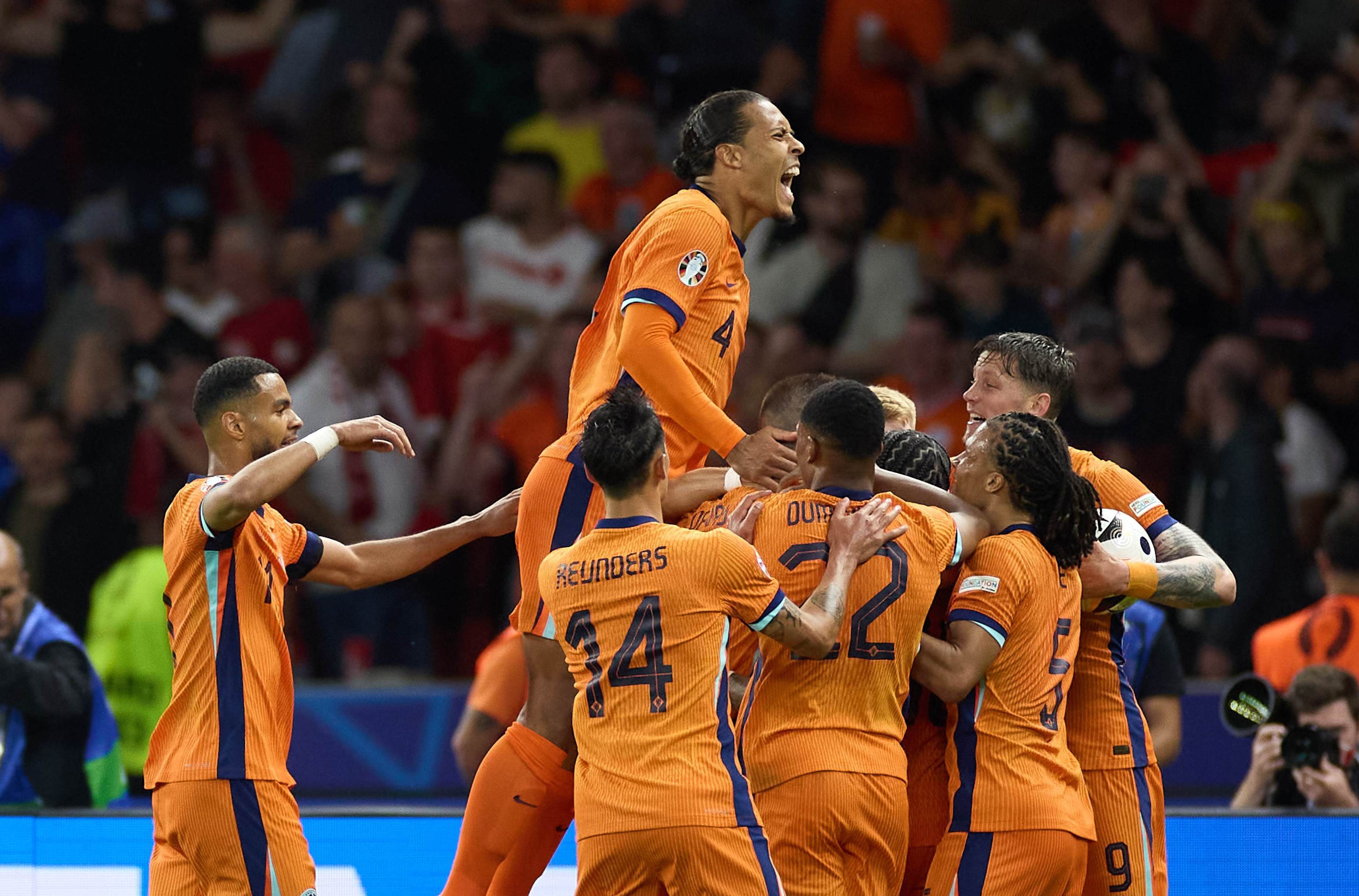 1xbet体育地址-关于荷兰遭遇瑞典队挑战，遭到对手反击击败的信息