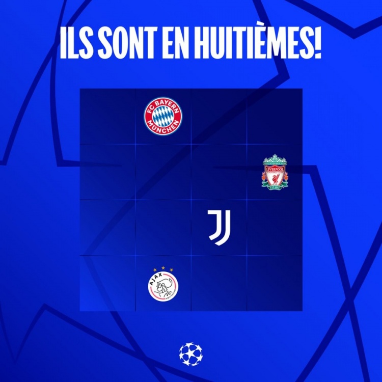 阿贾克斯逆转拜仁，晋级欧冠四强